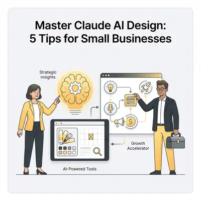 Master Claude AI Design: 5 Tips for Small Businesses