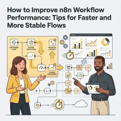 How to Improve n8n Workflow Performance: Tips for Faster and More Stable Flows