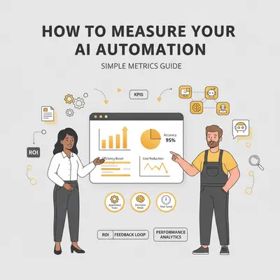How to Measure if Your AI Automation Is Working: Simple Metrics Guide