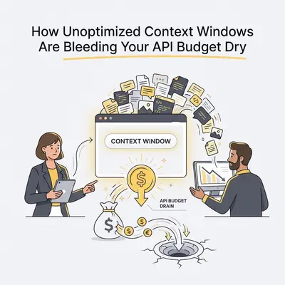 How Unoptimized Context Windows Are Bleeding Your API Budget Dry