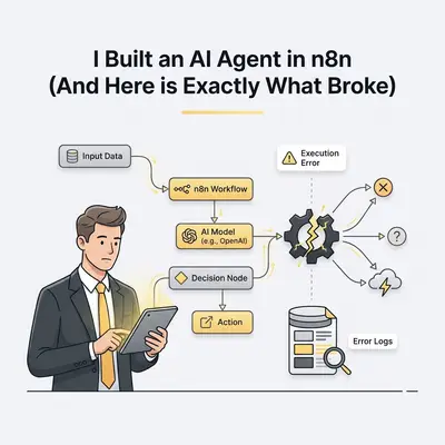 I Built an AI Agent in n8n (And Here is Exactly What Broke)