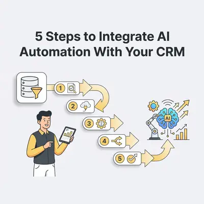 5 Steps to Integrate AI Automation With Your CRM