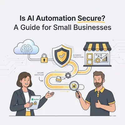 Is AI Automation Secure? A Guide for Small Businesses