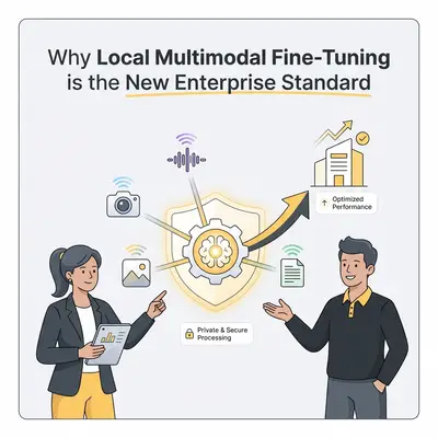 Why Local Multimodal Fine-Tuning is the New Enterprise Standard