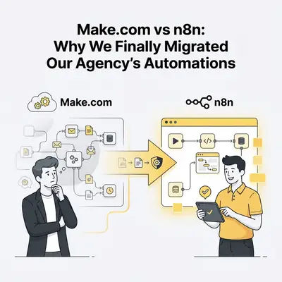 Make.com vs n8n: Which Automation Platform Survives Scale