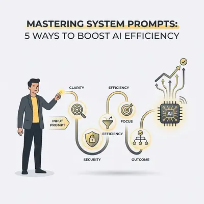 Mastering System Prompts: 5 Ways to Boost AI Efficiency