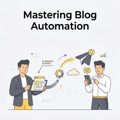 Mastering Telegram for Effortless Blog Automation