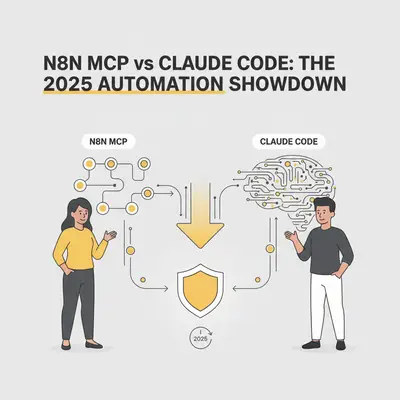 n8n MCP vs Claude Code: The 2025 Automation Showdown