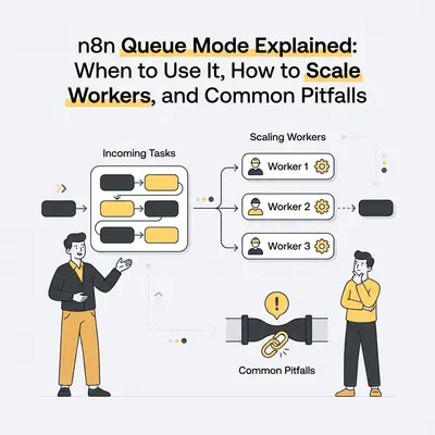 n8n Queue Mode Explained: When to Use It, How to Scale Workers, and Common Pitfalls