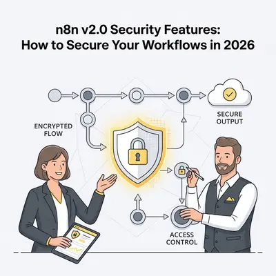 n8n v2.0 Security Features: How to Secure Your Workflows in 2026