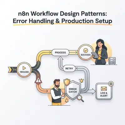 n8n Workflow Design Patterns: Error Handling & Production Setup
