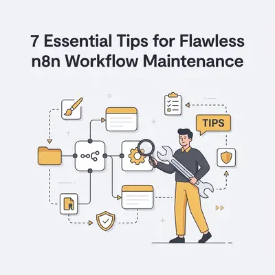 7 Essential Tips for Flawless n8n Workflow Maintenance