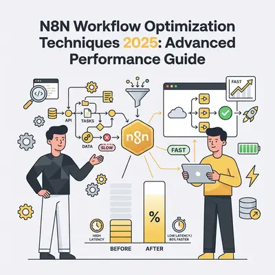 N8N Workflow Optimization Techniques 2025: Advanced Performance Guide