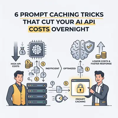 6 Prompt Caching Tricks That Cut Your AI API Costs Overnight