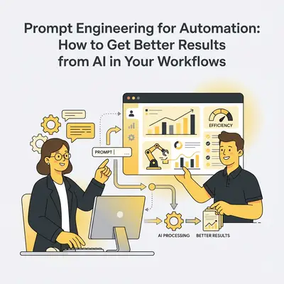 Prompt Engineering for Automation: How to Get Better Results from AI in Your Workflows