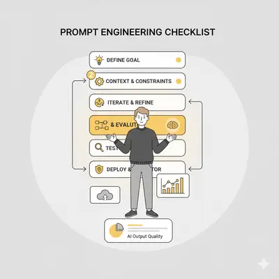 Ultimate Prompt Engineering Checklist for 2025: Boost Accuracy & ROI