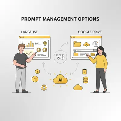 Prompt Management in 2025: Lightweight (Docs/Notion/Airtable) vs Dedicated (Langfuse, PromptLayer, Helicone)