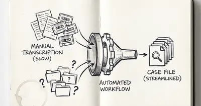 Secure AI Automation for Private Investigators | Evalics
