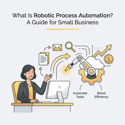 What Is Robotic Process Automation? A Guide for Small Business