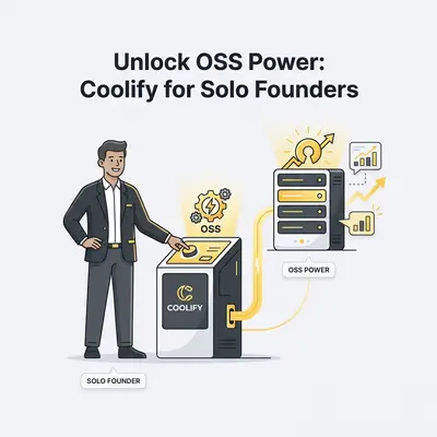 Unlock OSS Power: Coolify for Solo Founders