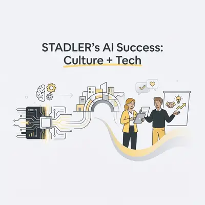 STADLER's AI Success: It's Not Just About the Tech, It's About the Culture
