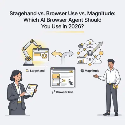 Stagehand vs. Browser Use vs. Magnitude: Which AI Browser Agent Should You Use in 2026?
