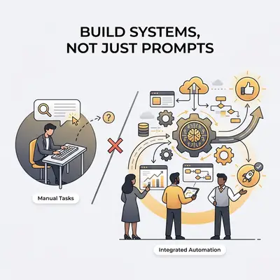 Stop Hiring 'Prompt Engineers' and Start Building Systems