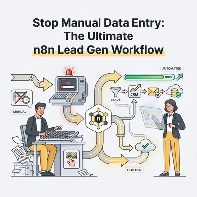 Stop Manual Data Entry: The Ultimate n8n Lead Gen Workflow
