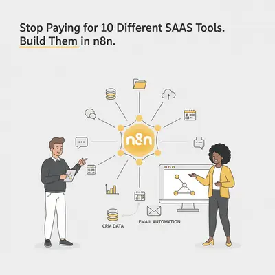 Stop Paying for 10 Different SaaS Tools. Build Them in n8n.