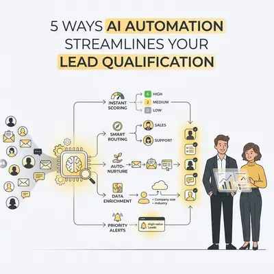 5 Ways AI Automation Streamlines Your Lead Qualification