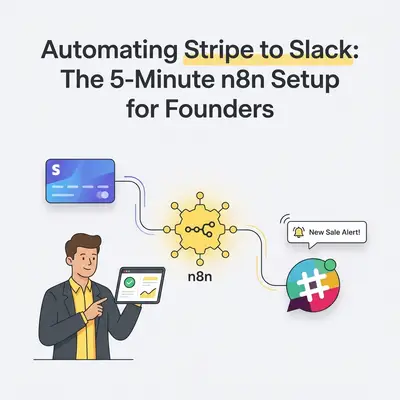 Automating Stripe to Slack: The 5-Minute n8n Setup for Founders