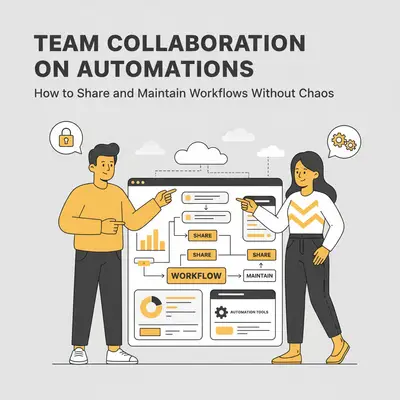 Team Collaboration on Automations: How to Share and Maintain Workflows Without Chaos