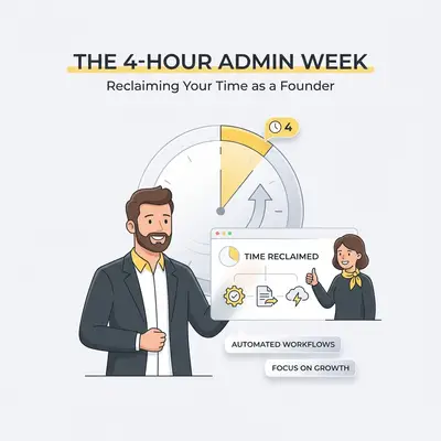 The 4-Hour Admin Week: Reclaiming Your Time as a Founder