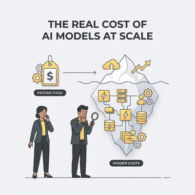 The Real Cost of AI Models at Scale (What Pricing Pages Don't Show)