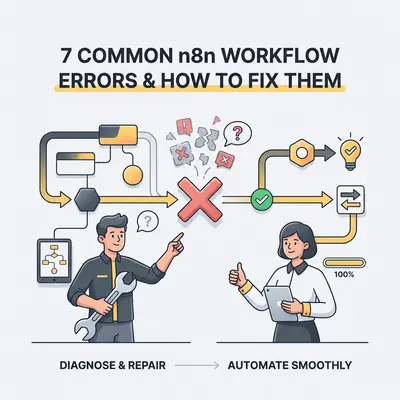 7 Common n8n Workflow Errors and How to Fix Them