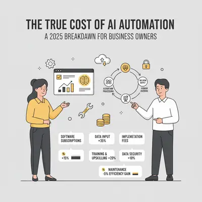 The True Cost of AI Automation: A 2025 Breakdown for Business Owners