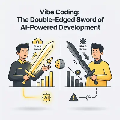 Vibe Coding: The Double-Edged Sword of AI-Powered Development