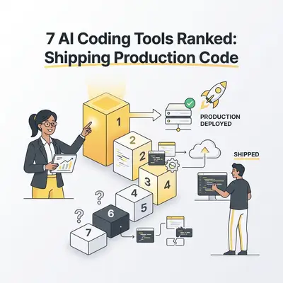 7 Vibe Coding Tools Ranked: Which AI Coding Assistant Actually Ships Production Code in 2026
