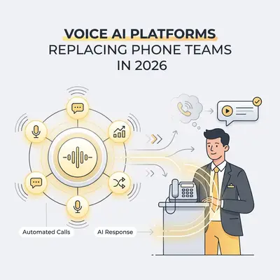 6 Voice AI Platforms Replacing Phone Teams in 2026