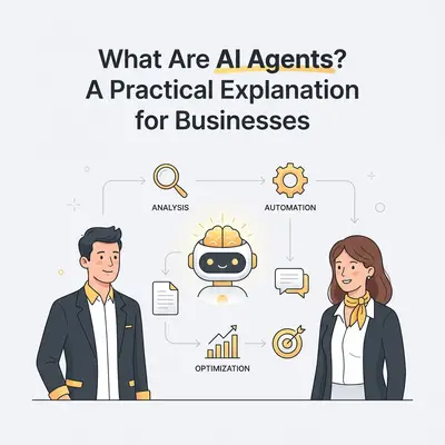 What Are AI Agents? A Practical Explanation for Businesses