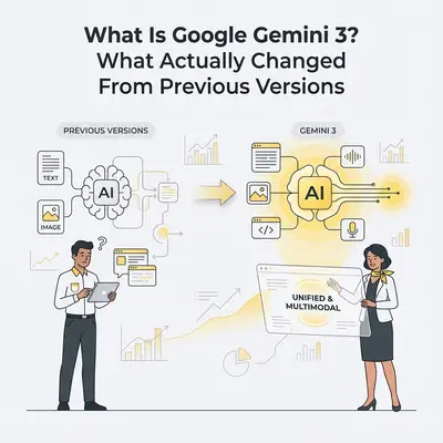 What Is Google Gemini 3? What Actually Changed From Previous Versions