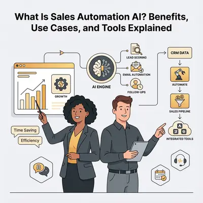 What Is Sales Automation AI? Benefits, Use Cases, and Tools Explained