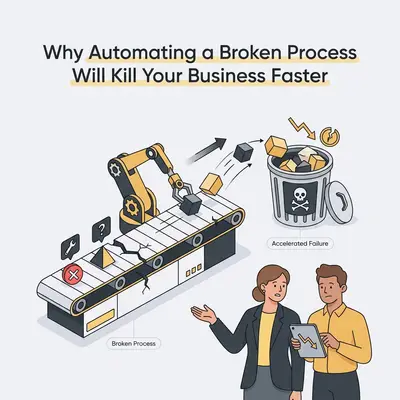 Why Automating a Broken Process Will Kill Your Business Faster