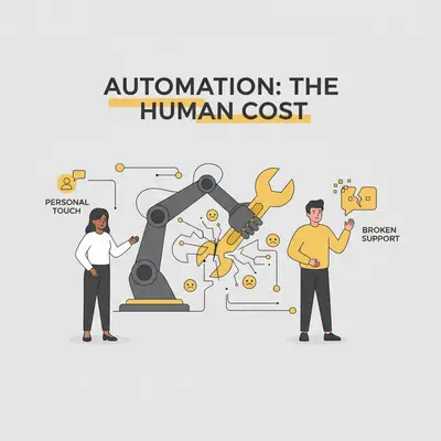 Why Automating Everything Will Actually Ruin Your Customer Experience