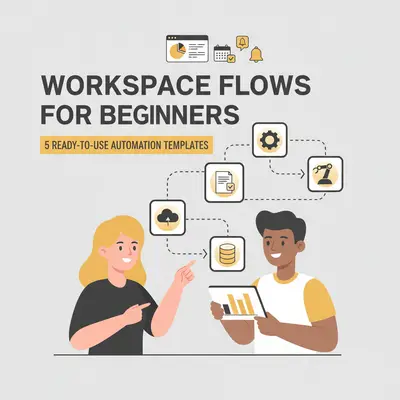 Workspace Studio for Beginners: 5 Ready-to-Use Automation Templates
