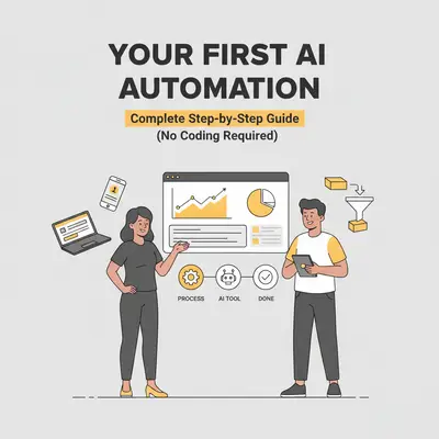 Your First AI Automation: Complete Step-by-Step Guide (No Coding Required)
