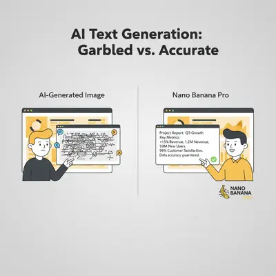 Comparison of text rendering accuracy in AI image generators